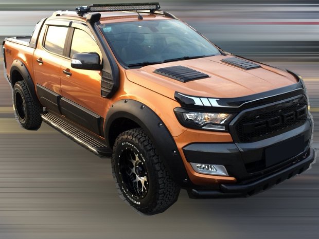 Accesorii Ford Ranger T7 '15+