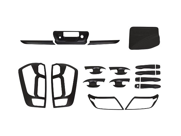 Kit ornamente Abs negru