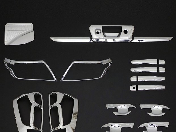 Kit ornamente krom