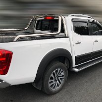 Roll Up aluminiu ''Lev'' Nissan Navara D23 '14+ NP300 (1)