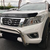 Paravanturi geam Nissan Navara D23 '14+ NP300 (5)