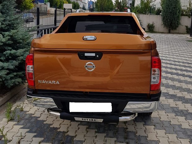 Bara protectie spate Nissan Navara D23 '14+ NP300