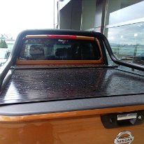 Roll Up aluminiu ''Lev'' Nissan Navara D23 '14+ NP300 (8)