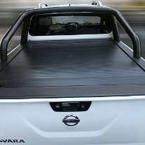 Roll Up aluminiu ''Sam'' Nissan Navara D23 '14+ NP300 (2)