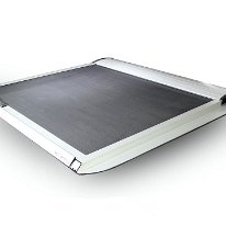 Roll Up aluminiu ''Top'' gri