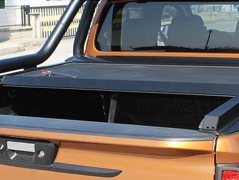 Roll Up aluminiu ''Top'' black Nissan Navara D23 '14+ NP300