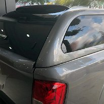 Inchidere bena, Hardtop Nissan Navara D23 '14+ NP300 (1)