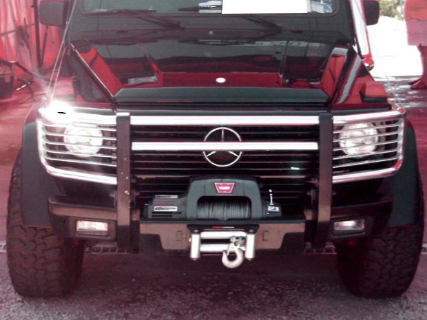 Bullbar Mercedes G Klasse W463 '00-