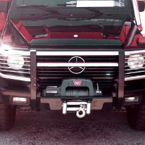Mercedes G Klasse Bullbar special Pret - Cere oferta