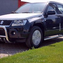 Suzuki Grand Vitara '05- Bullbar inox BC622 Pret - Cere oferta