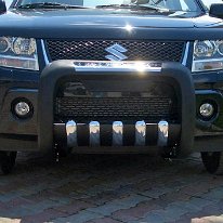 Suzuki Grand Vitara '05- Bullbar poliuretan BP041 1 Pret - Cere oferta