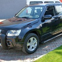 Suzuki Grand Vitara '05- Bullbar poliuretan BP041 Pret - Cere oferta