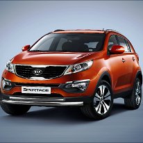 Kia Sportage SL '10-'16 Cityguard Spoiler Low bar (2)