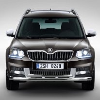 Skoda Yeti (facelift) '13-'17 Cityguard Spoiler Low bar (2)