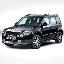 Skoda Yeti '09-'13 Cityguard Spoiler Low bar (1)