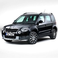 Skoda Yeti '09-'13 Cityguard Spoiler Low bar (2)