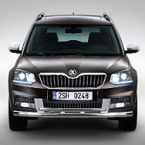 Skoda Yeti (facelift) '13-'17 Cityguard Spoiler Low bar (2)