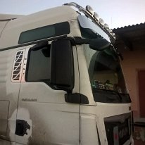 Bara inox proiectoare plafon MAN TGA, TGL, TGM, TGS, TGX (2)