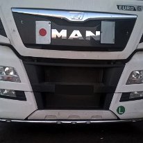 Bara inox tampon fata MAN TGA, TGL, TGM, TGS, TGX (2)