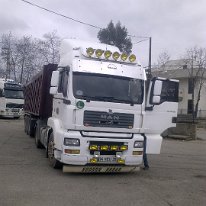 Parasolar inox MAN TGA, TGL, TGS, TGX (2)