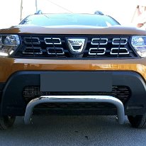 Bullbar inox Smile Dacia Duster '18+ Pret - Cere oferta