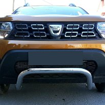 Bullbar inox Smile Dacia Duster '18+ Pret - Cere oferta