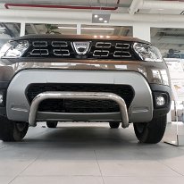 Bullbar inox Smile Dacia Duster '18+ Pret - Cere oferta