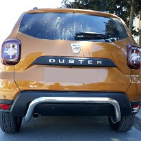 Bullbar inox spate Smile Dacia Duster '18+ Pret - Cere oferta