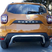 Bullbar inox spate Smile Dacia Duster '18+ Pret - Cere oferta