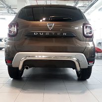 Bullbar inox spate Smile Dacia Duster '18+ Pret - Cere oferta