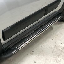 Praguri laterele Smile Dacia Duster '18+ Pret - Cere oferta