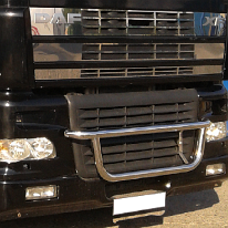 Grila fata inox DAF XF 105 '02 - '12 Pret - Cere oferta