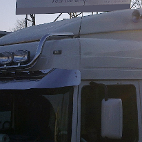 Parasolar inox DAF XF95, DAF XF105 Pret - Cere oferta