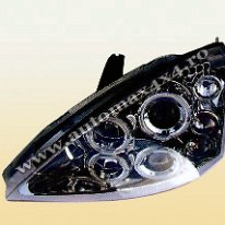 Ford Focus '01-'04 Far negru angel eye Pret - Cere oferta