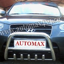 Hyundai Santa Fe '06- Bullbar inox BC642a Pret - Cere oferta