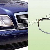 W202 Rama crom far Pret - Cere oferta