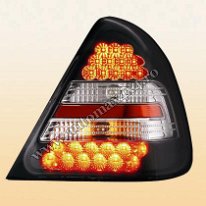 W202 Stop negru cu leduri Pret - Cere oferta