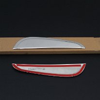 Ornament inox stalp portiera spate (3)