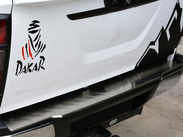 Protectie inox bara spate