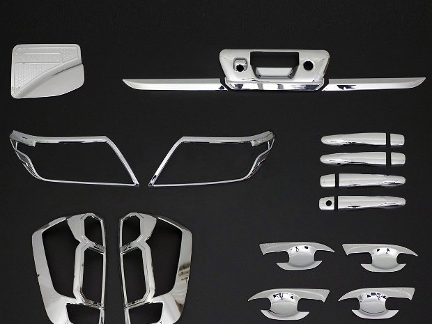 Kit ornamente krom
