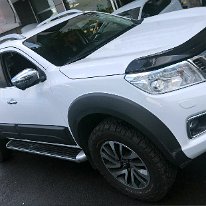 Aparatori portiere, body clouding Nissan Navara D23 '14+ NP300 (8)