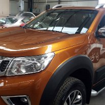 Aparatori portiere, body clouding Nissan Navara D23 '14+ NP300 (9)