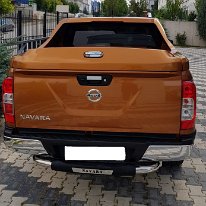 Bara protectie spate Nissan Navara D23 '14+ NP300 (1)