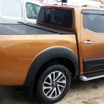 Roll Up aluminiu ''Lev'' Nissan Navara D23 '14+ NP300 (4)