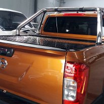 Roll Up aluminiu ''Lev'' Nissan Navara D23 '14+ NP300 (5)