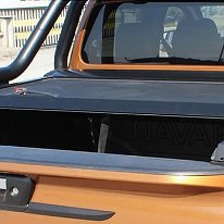 Roll Up aluminiu ''Top'' black Nissan Navara D23 '14+ NP300 (1)