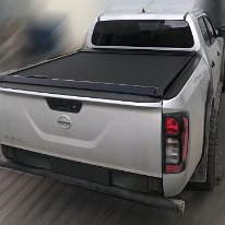 Roll Up aluminiu ''Top'' black Nissan Navara D23 '14+ NP300 (2)