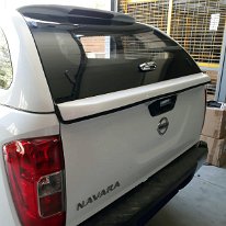 Inchidere bena, Hardtop Nissan Navara D23 '14+ NP300 (4)