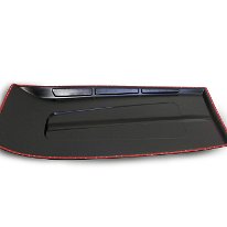 Ornament aerisire capota Nissan Navara D23 '14+ NP300 (2)