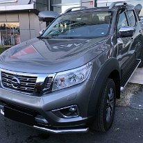 Paravanturi geam Nissan Navara D23 '14+ NP300 (2)
